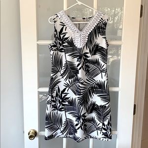 Dana Bachman sleeveless dress.